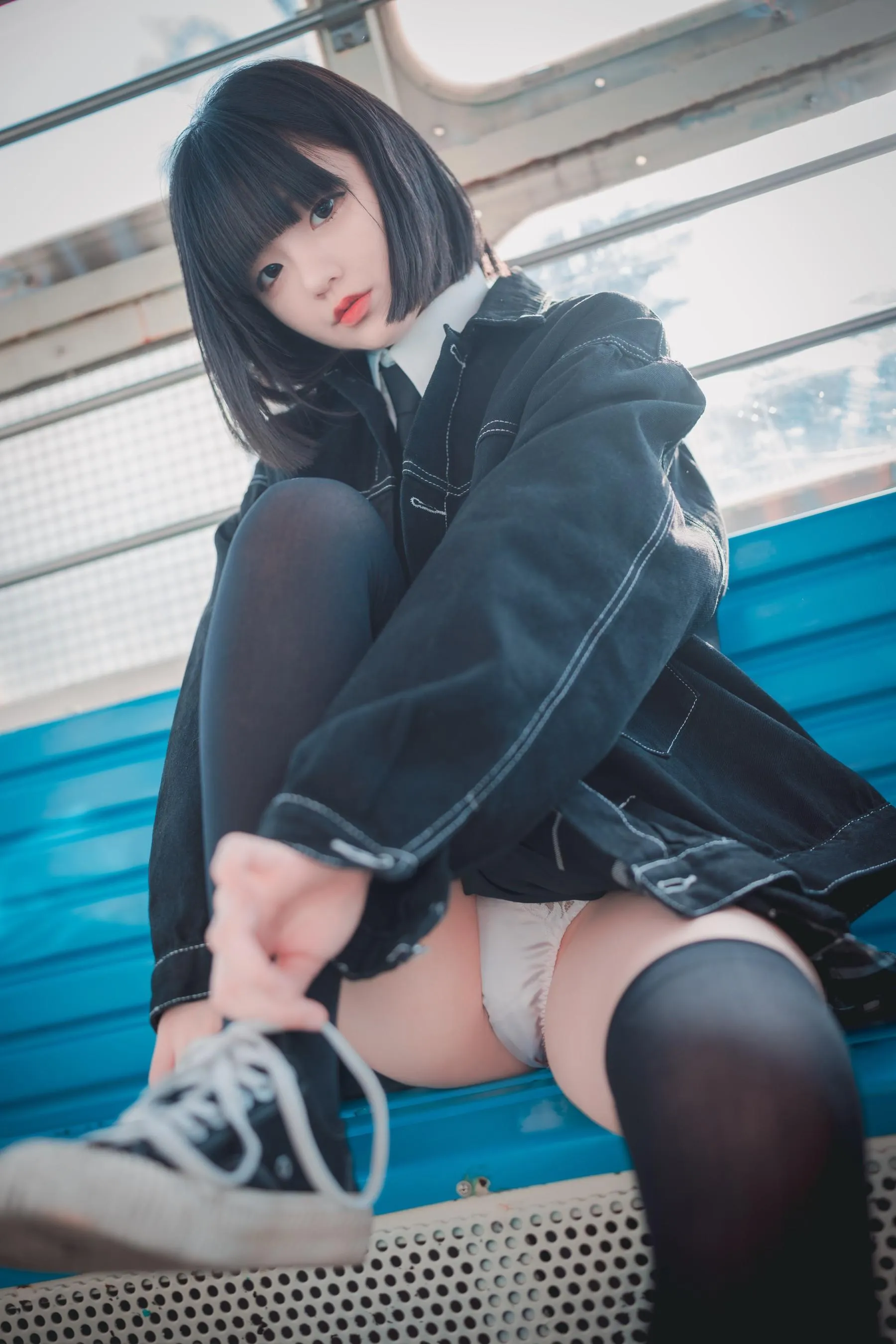 Jenny 정제니 – NO.57 [DJAWA] Theme Park Girl [162P]插图1